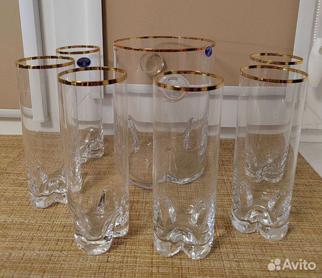 Bohemia Набор бокалов для виски + ёмкость для льда