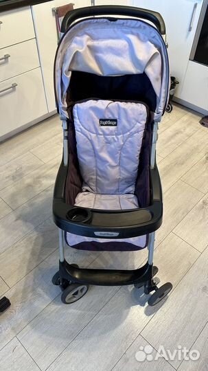 Прогулочная коляска peg perego aria