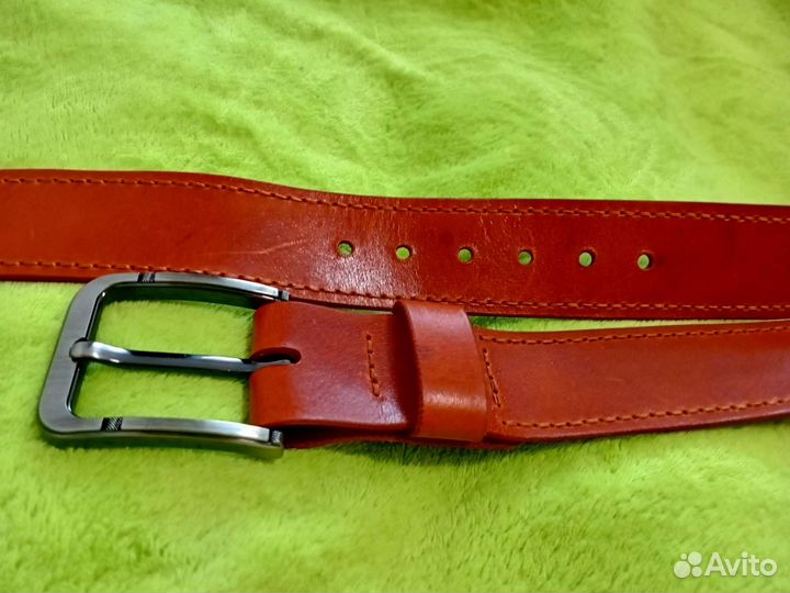 Ремень женский кожаный новый