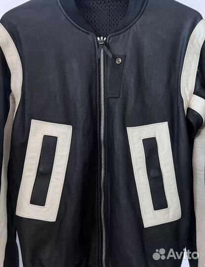 Кожаная куртка Boris Bidjan Saberi BBS