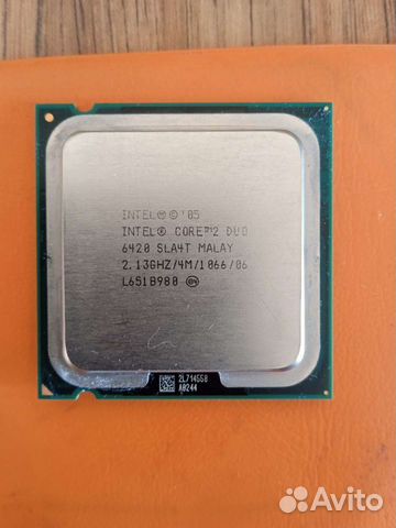 Процессор intel