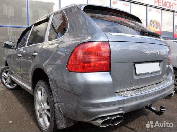 Фаркоп быстросъёмный Porsche Cayenne I 955, 2002-2