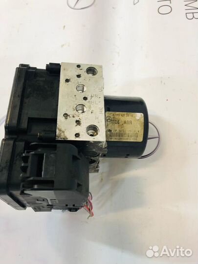 Блок ABS Mercedes W204 рестайлинг