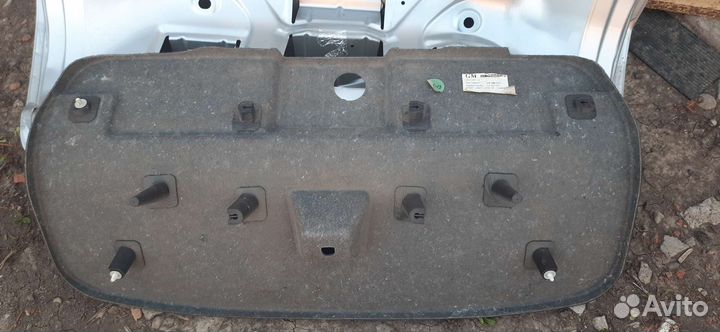 Крышка багажника opel astra h седан