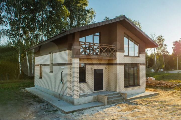 Дом 90 м² на участке 6 сот.