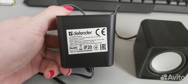 Компьютерные колонки Defender