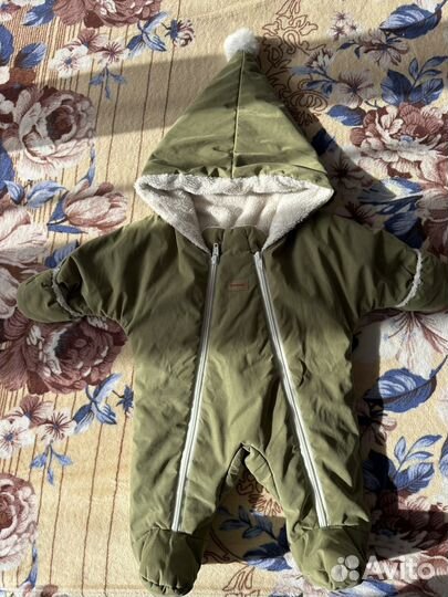 Комбинезон демисезонный Zipkidz 56-65