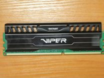 Модуль памя�ти Patriot Viper 3 4Гб DDR3 1600Мгц