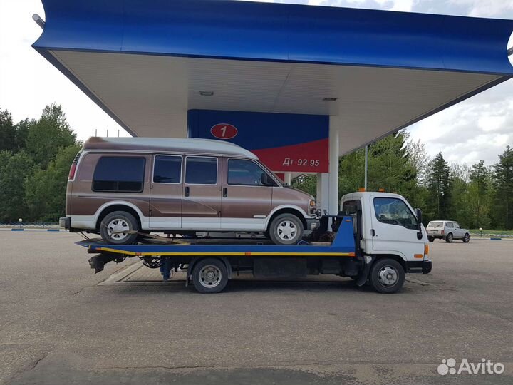 Эвакуатор Бежецк