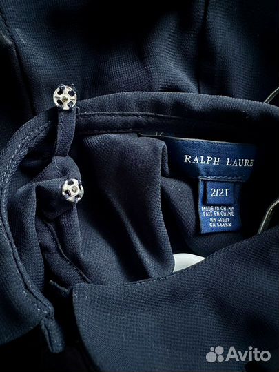 Блузка+топ ralph lauren 2Т