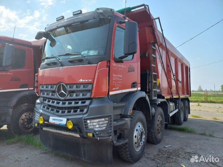 Mercedes-Benz Arocs 4148 K, 2021
