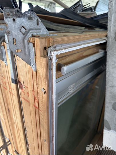 Мансардное окно velux