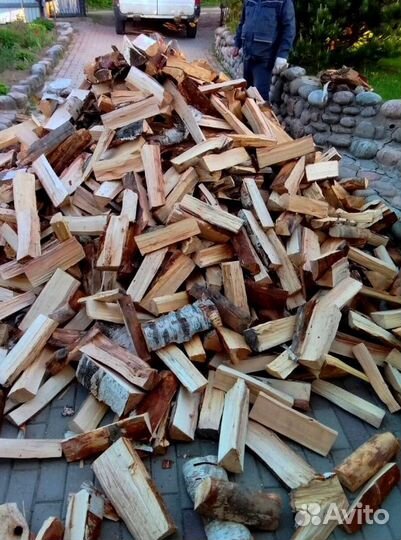 Дрова Береза от производителя в Сертолово