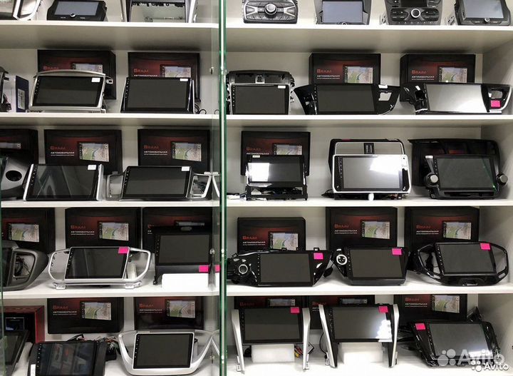 Магнитола на Peugeot 307