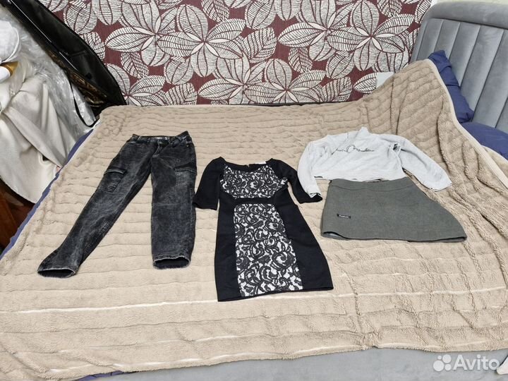 Платье штаны кардиган