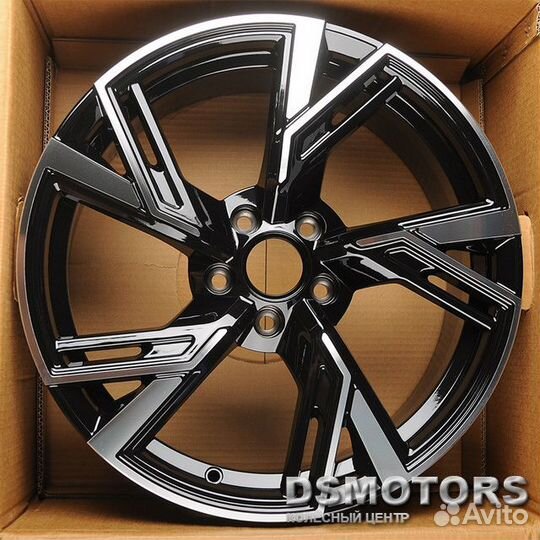 Диски SL533 8/18 5x112 ET35 d66.6 BKF