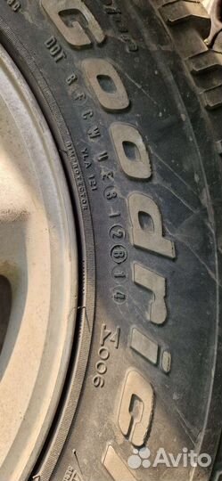 Bfgoodrich All-Terrain T/A KO 225/70 R16 100R