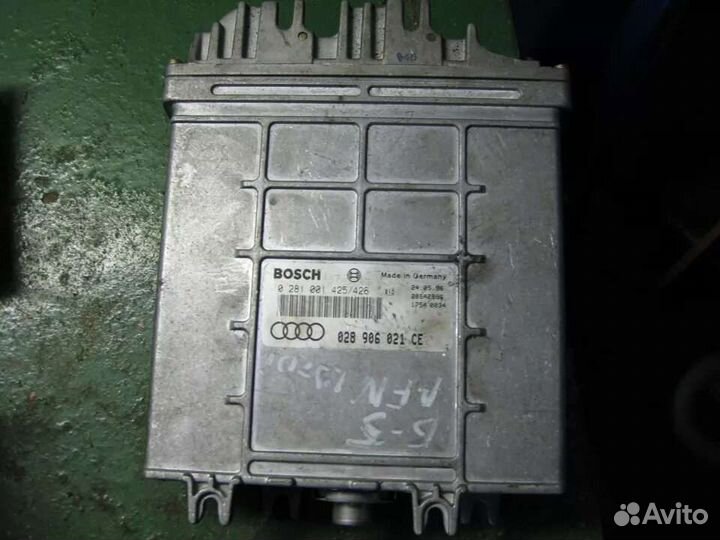 Эбу volkswagen passat b5 1.9 дизель