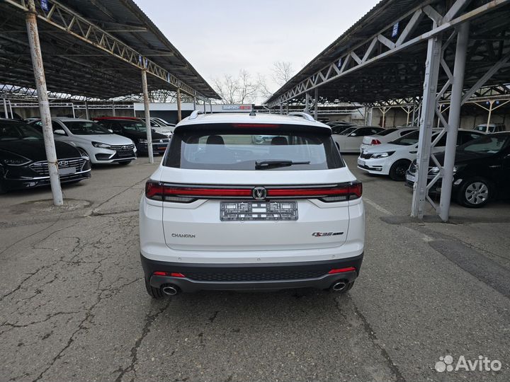 Changan CS35 Plus 1.4 AMT, 2024, 16 км