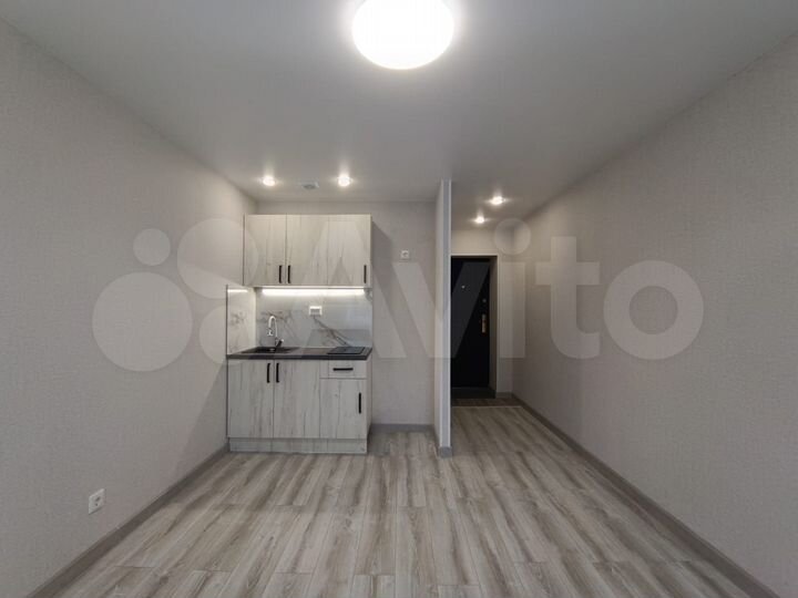 Квартира-студия, 15,8 м², 3/9 эт.