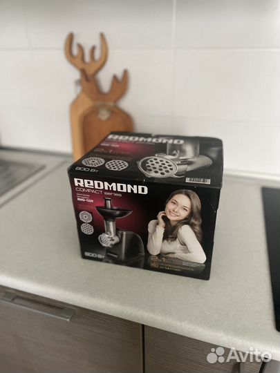 Мясорубка redmond rmg 1229