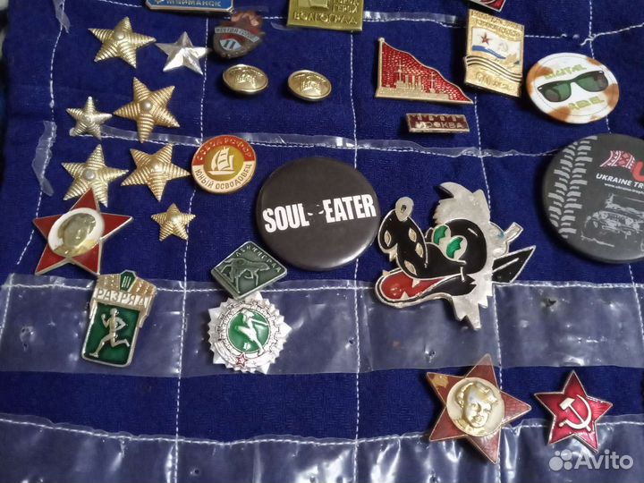 Значки СССР