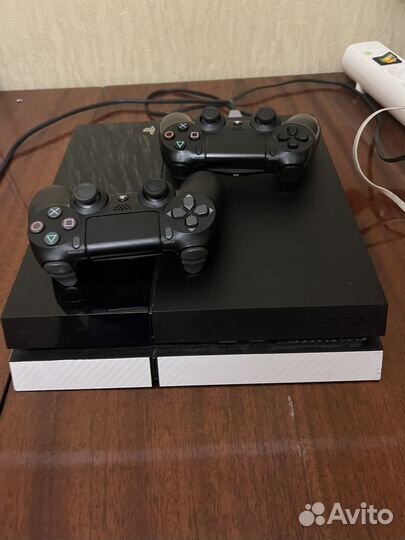 Sony PS4 2 тб кастом