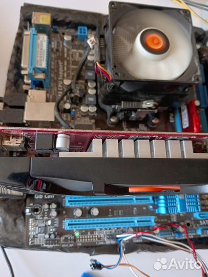 Комплект Athlon II x4 620