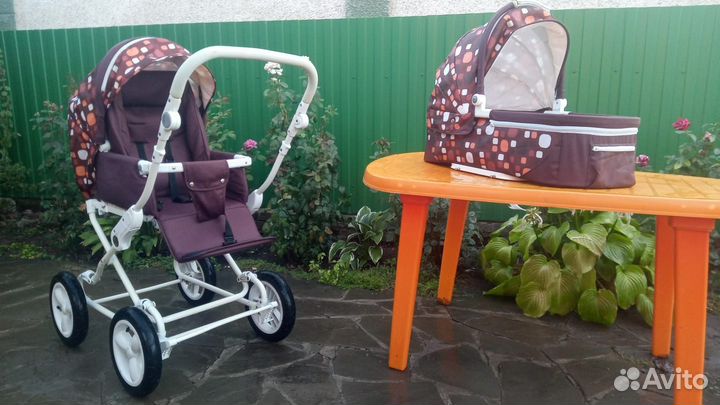 Детские коляски 2 в 1 бу