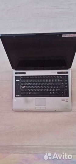 Ноутбук toshiba satellite