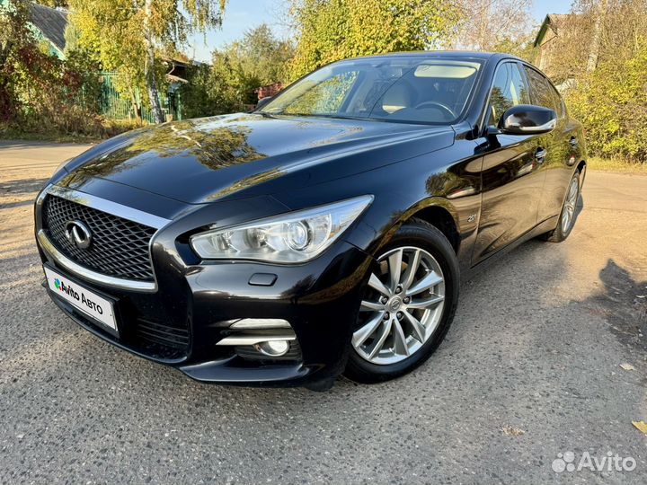 Infiniti Q50 2.0 AT, 2016, 93 253 км