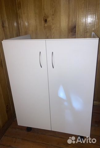 Тумба под мойку 600 мм (Белая)