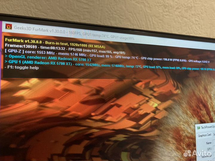 Видеокарта sapphire rx 5700 xt