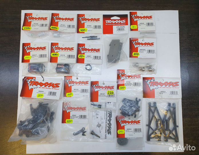 Traxxas запчасти