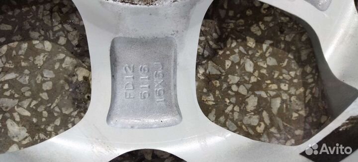 Литые диски ford focus 2 r15