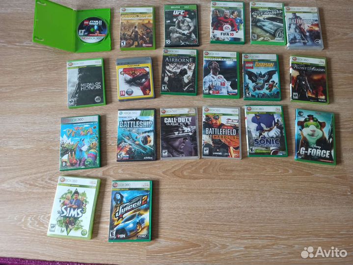 Игры на xbox 360 и god of var ps3