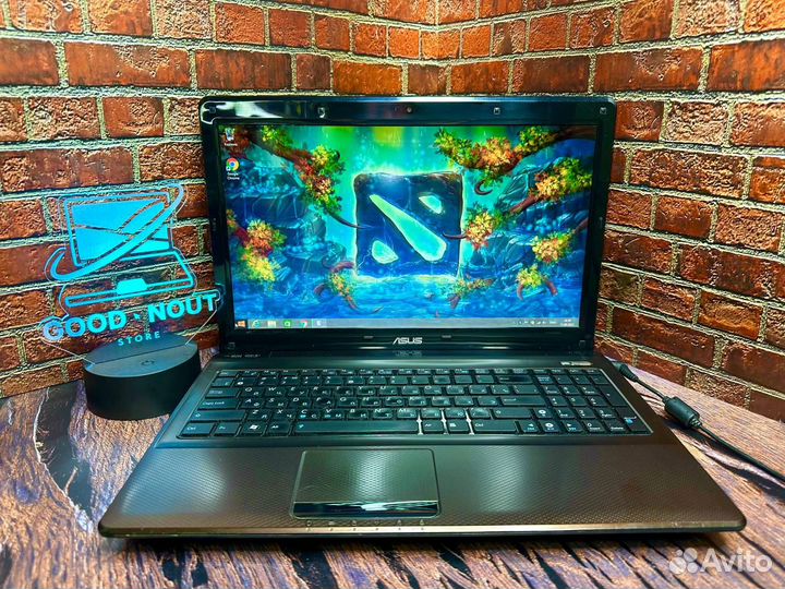 Ноутбук Asus в идеале core i3/4GB для работы и игр