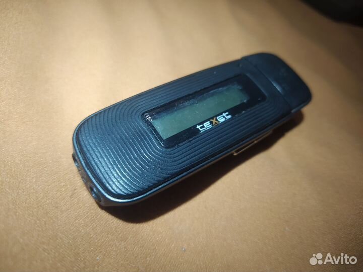 Mp3 плеер 4gb texet t-249