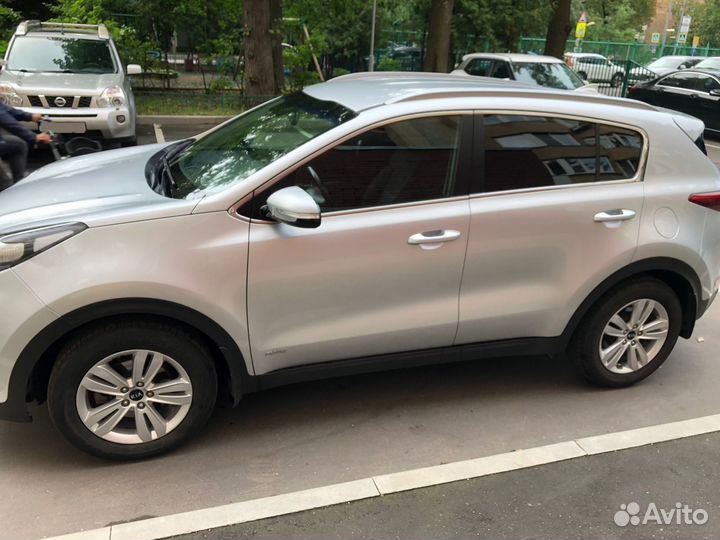 Kia Sportage 2.0 AT, 2018, 121 558 км