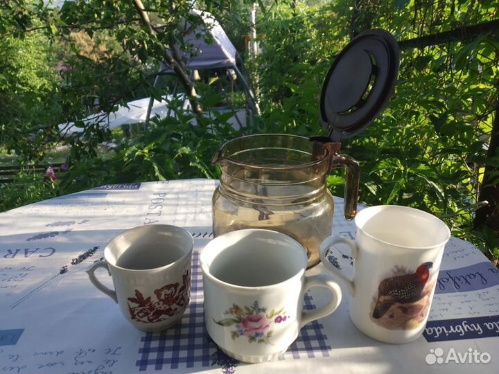 Чайник заварочный стеклянный