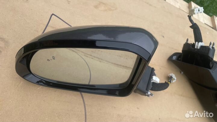 Зеркало hyundai santa FE 4
