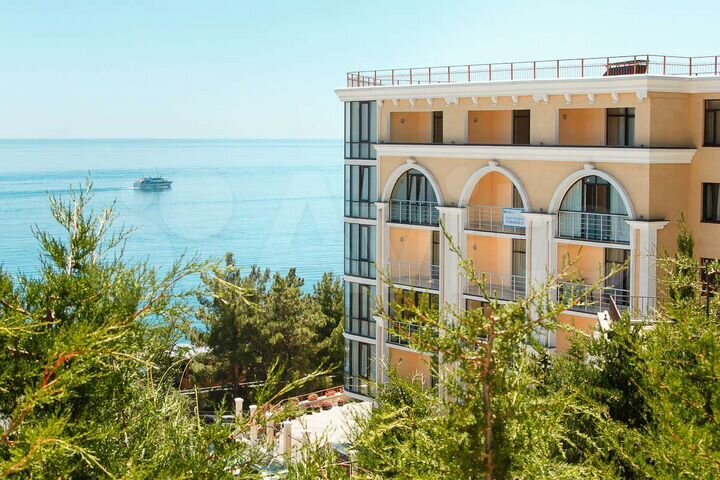 1-к. апартаменты, 61,4 м², 3/6 эт.