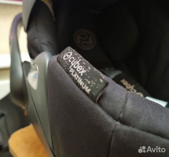 Автолюлька cybex cloud z i size с базой