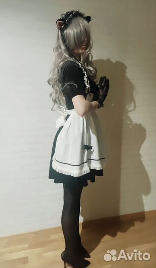 Костюм горничной аниме 6 предметов