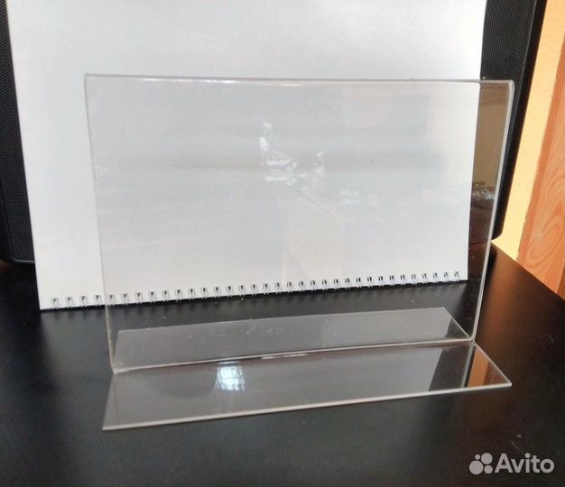 Подставка рекламная горизонтальная тейблтент