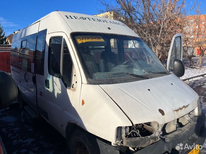 Разбор fiat ducato 244