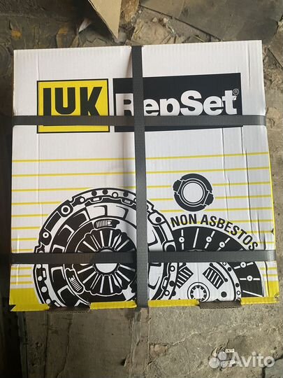 Комплект сцепления LUK на УАЗ ГАЗЕЛЬ 409 двигатель