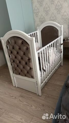 Детская кроватка