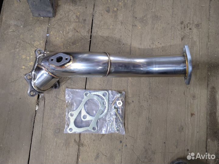 Даунпайп Toyota JZX100 под сток турбину