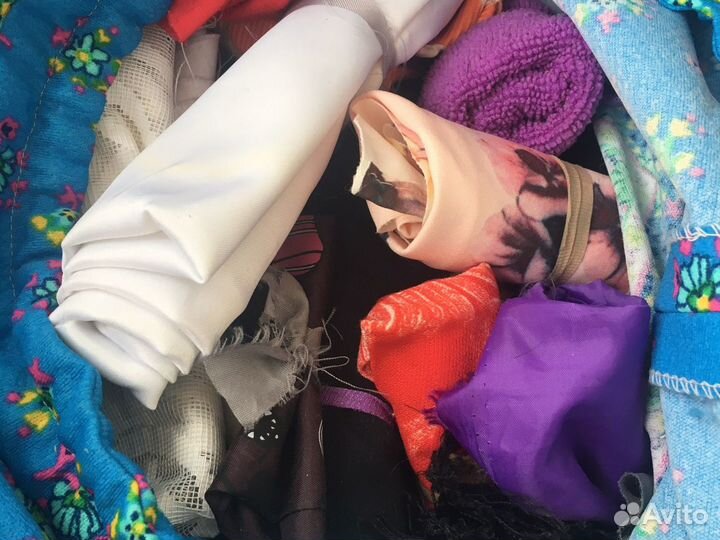 Отрезки ткани